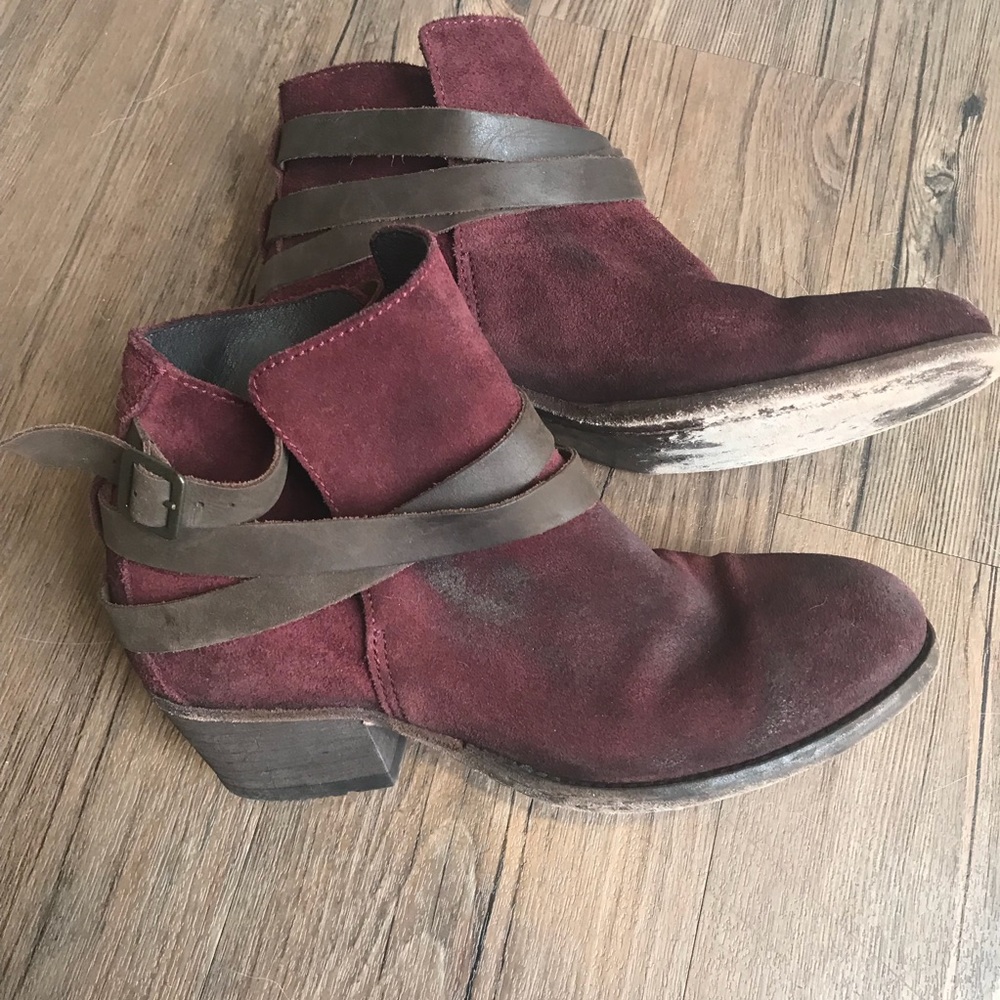 H by Hudson booties